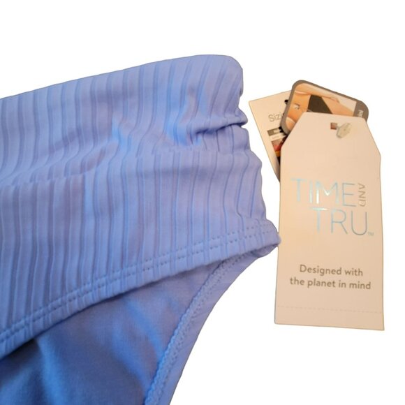 Bikini Swimsuit Bottom Periwinkle Blue Woman's XL 16-18 JH1710 - Picture 5 of 5